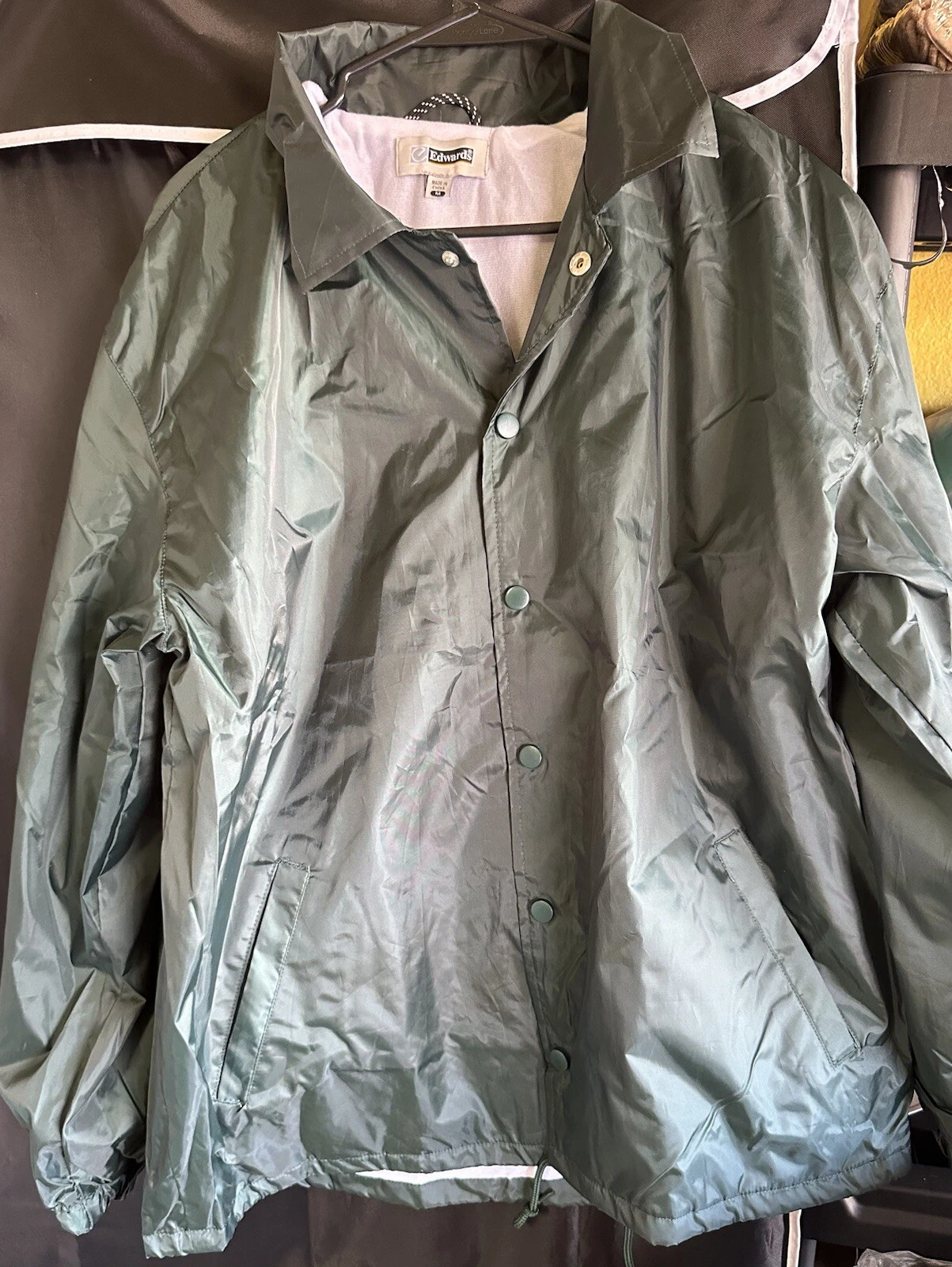 Edwards Wind Breaker Jacket- Men’s Medium - New