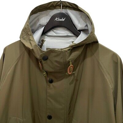 Barbour Scye United Arrows Khaki Nylon Coat Size 38 2Way Barbour Scye United Arrows Khaki Nylon Coat Size 38 2Way