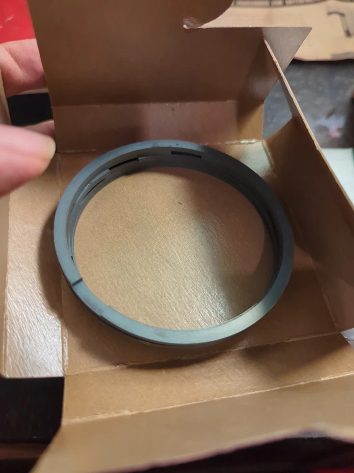 Kit conjunto de anel de pistão J0916688 para Jeep FC150 FC170 Willys 1954 STD NOS - Imagem 4 de 4