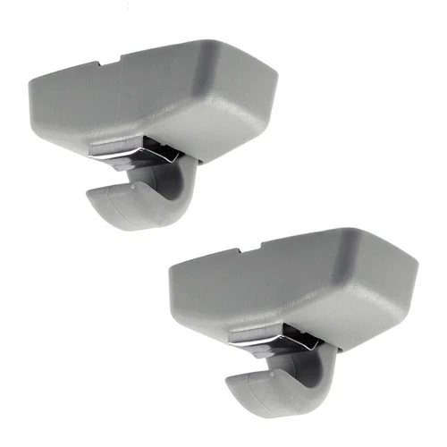 2X 3B0857561B SUN VISOR HOOK CLIP BRACKET FOR VW GOLF CADDY PASSAT POLO AMAROK - Picture 2 of 10