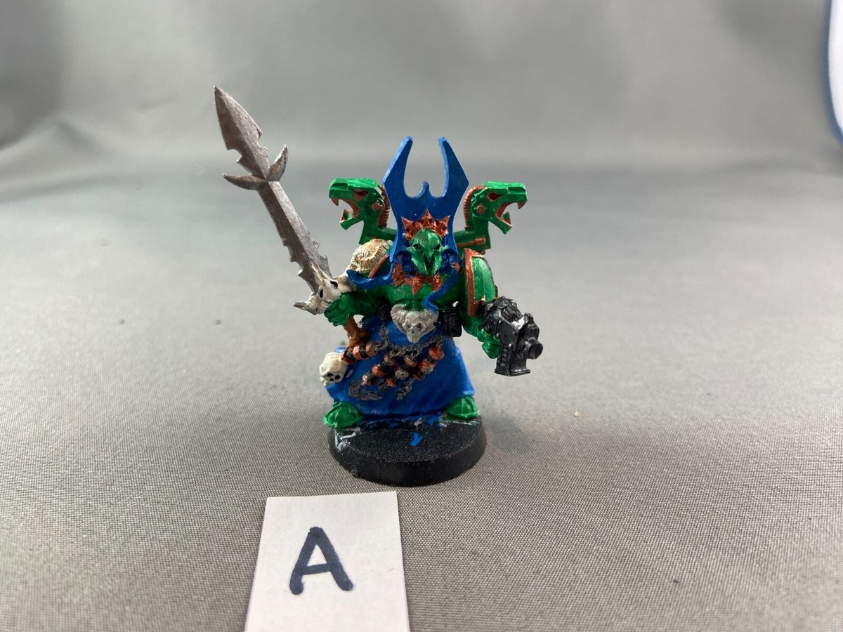 Sorcerer Tzeentch Chaos Space Marine CSM Warhammer 40k 2nd
