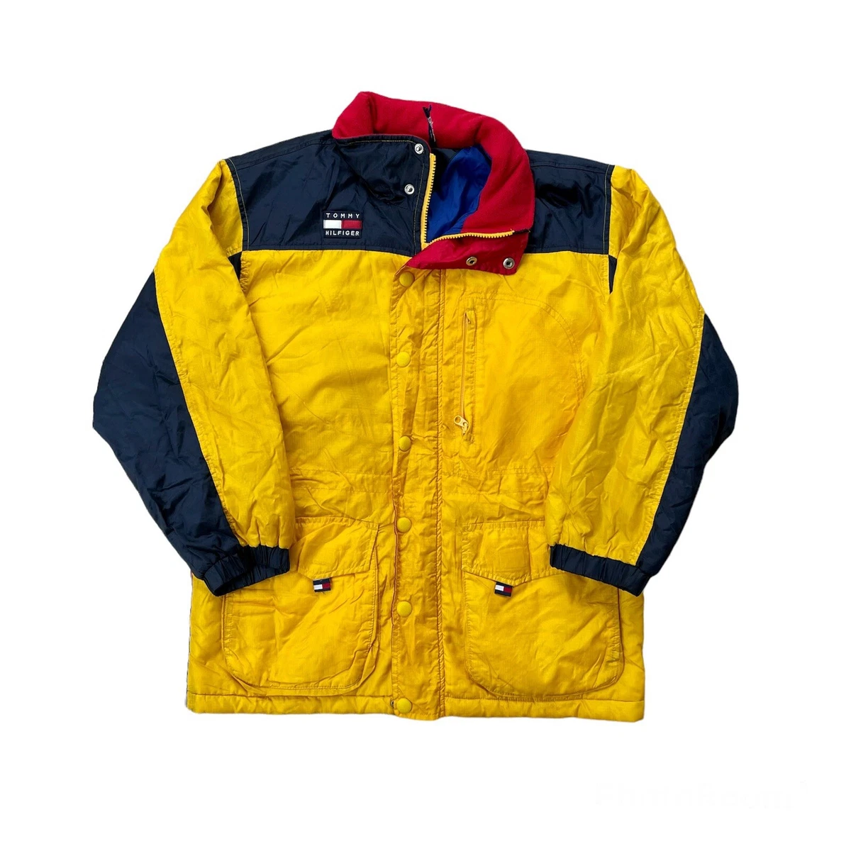 Tommy hilfiger sale windbreaker vintage 90s