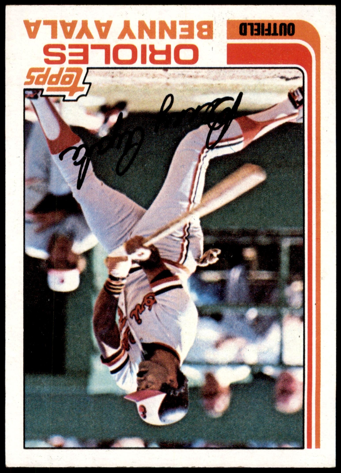 Benny Ayala #331 1982 Topps