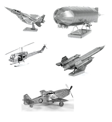 Metal Earth Fascinations Aviation 3D Metall Puzzle, mehrere Angebote