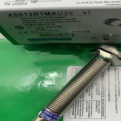 Sensore Di Prossimità Induttivo XS612B1MAU20 - Nuovo, Spedizione Rapida