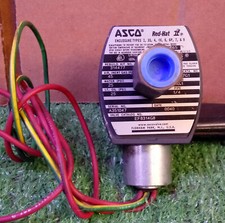 1 NEW ASCO EF8314G8 SOLENOID VALVE 1/4" BRASS NNB   MAKE OFFER  