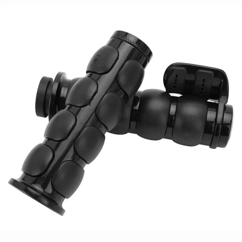 Motorcycle hand grips for Yamaha Raider Bullet Cowl Virago 250 550 700 750 920 - Image 4 of 4