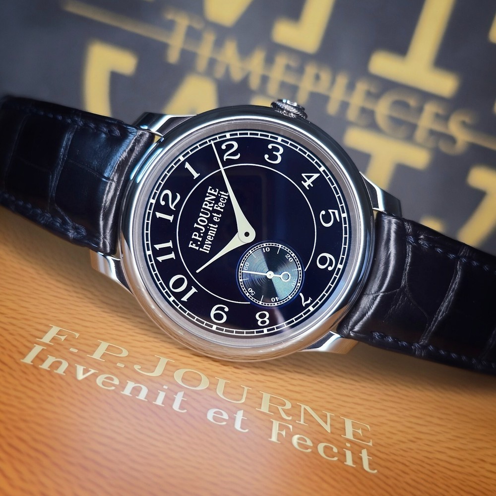 F.P. Journe Classique Chronomètre Bleu 30.4 mm