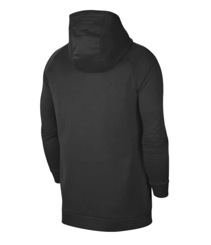 Nike Sportswear Uomo Therma-Fit Pullover Felpa con Cappuccio Nero CU6238-010 - Foto 14 di 17