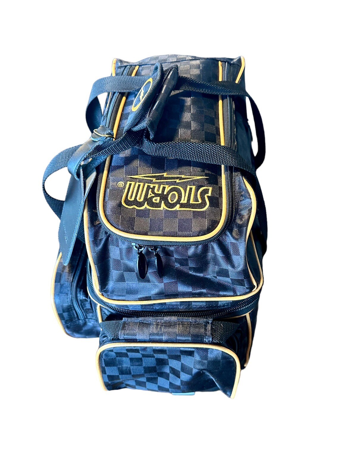 Storm Rolling Thunder 2 Ball Roller Bowling Bag with Wheels Color Black