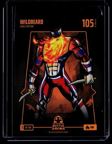 2024 Bo Jackson Battle Arena #BF-168 Wildbeard Fire James Harden