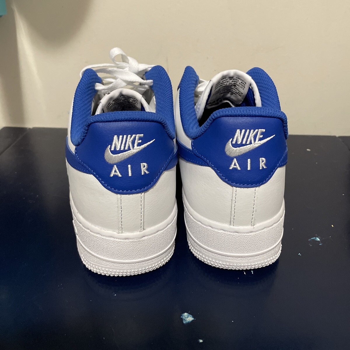 Nike Air Women's Force 1 Low By You Blue/White/ AQ3778-994 WMN 10