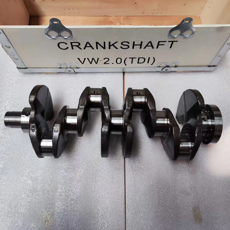 für Audi Seat Volkswagen Passat Golf (VI) 2.0 TDI CFG CFF Kurbelwelle 03L105021C - Bild 2 von 4