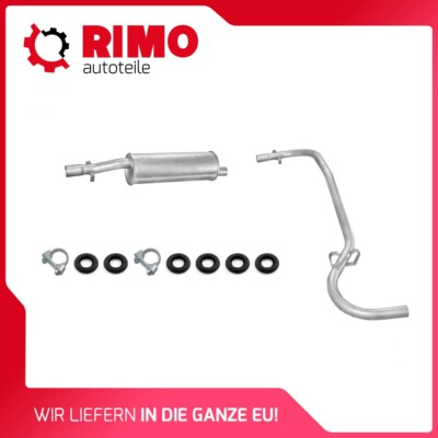 für Citroen C25D 1.9D 2.5D (1982-1994) Auspuffanlage Endschalldämpfer + Rohr