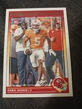 2024 Score - Rookies #378 Kamal Hadden RC Kansas City Chiefs 