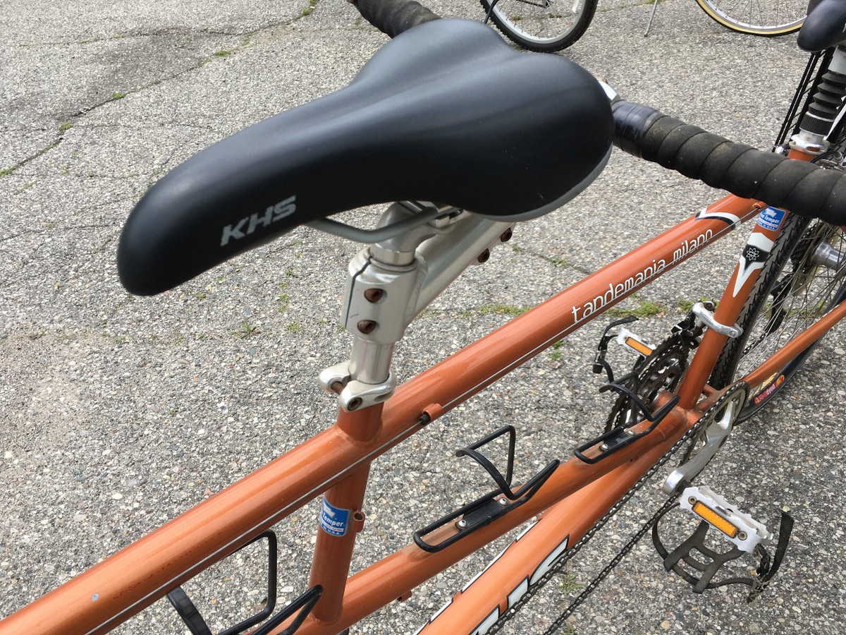 タンデムロードバイク KHS Tandem milano Sサイズ
