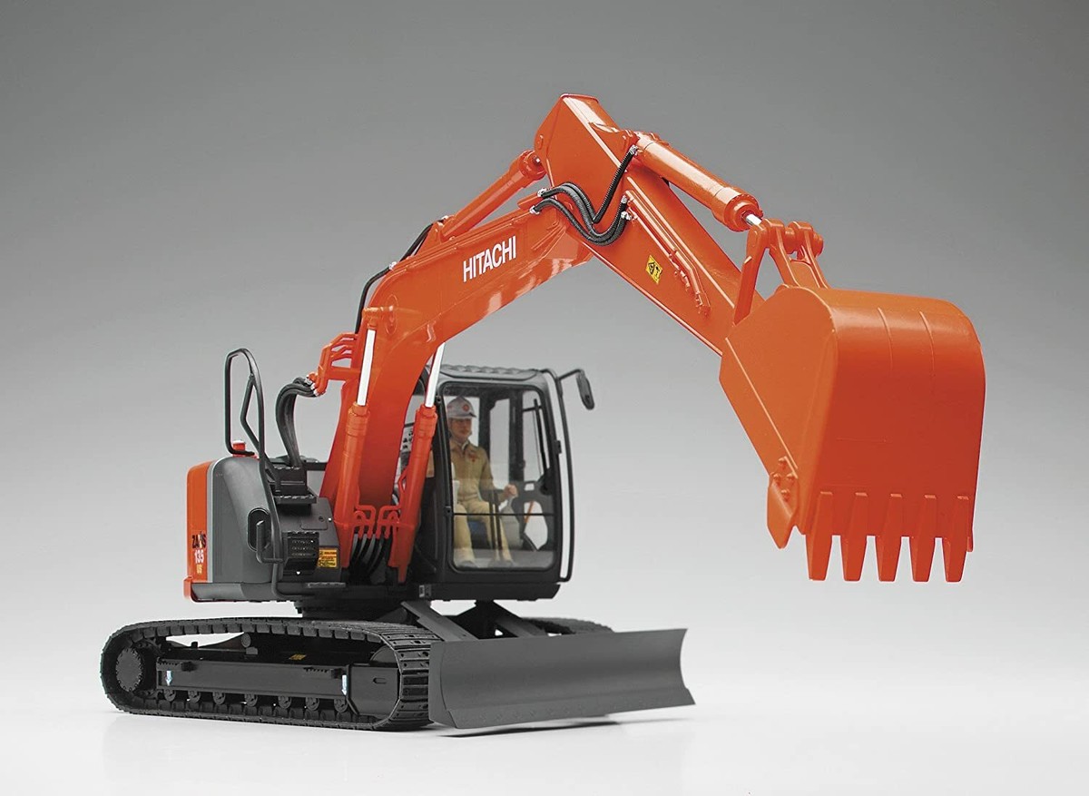 Hasegawa WM01 Hitachi Excavator ZAXIS 135US 1/35 scale kit new