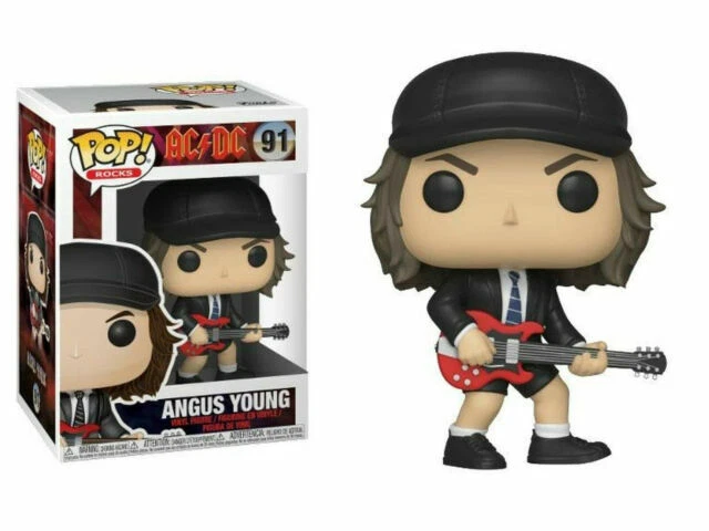 Funko Pop! AC/DC Angus Young Figurine