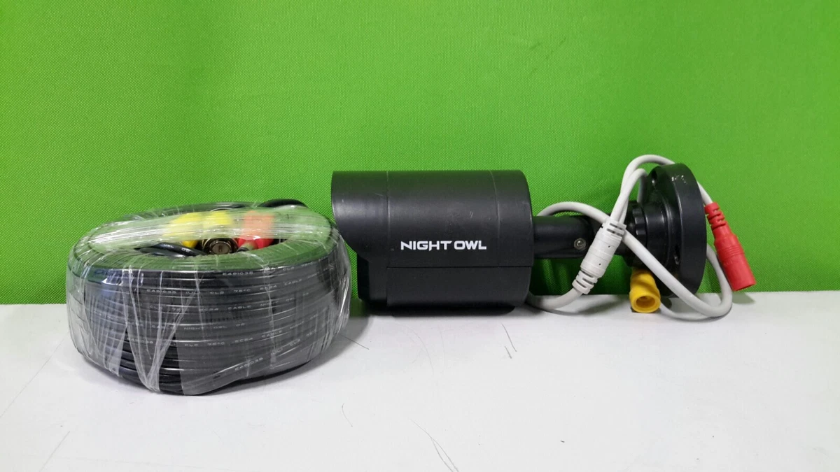Night Owl 1080p HD Analog Security Camera Spotlight CM C20XB BU JF USED