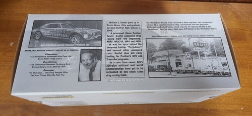 ExactDetail Replicas Tin Indian Pontiac Firebird 400 1:18 New L.E. Bill Knafel - Picture 4 of 11