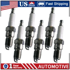 DENSO Auto Parts  Spark Plug 6x Fits 2004-2008 6 PZ