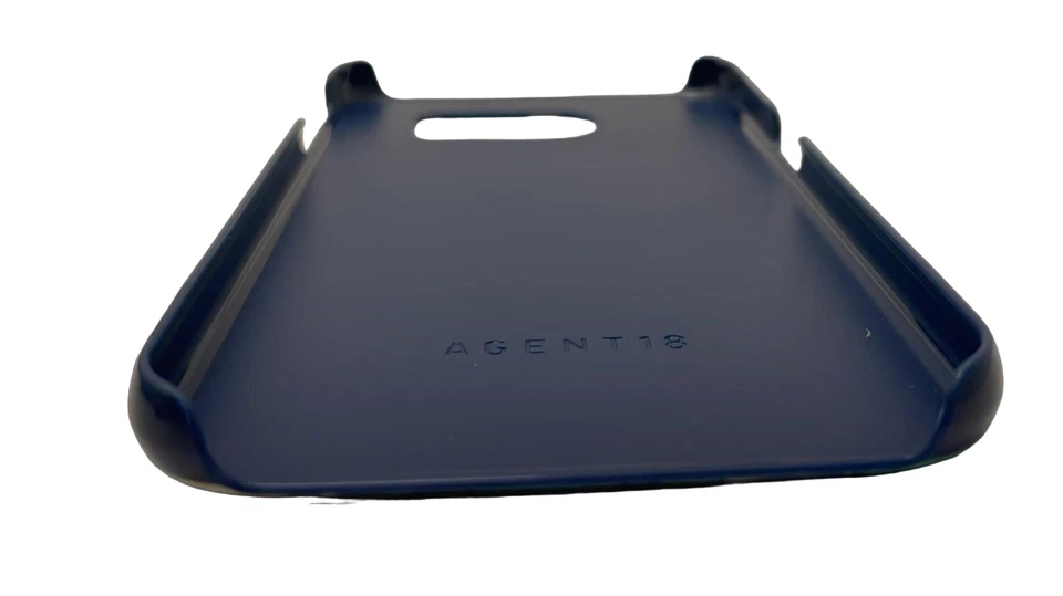 Funda Agent18 SlimShield Series para Samsung Galaxy S6 - Azul/Flores Verdesas Foto 3 de 4