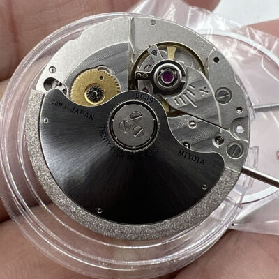Miyota/Citizen 9039 Japan Automatic Mechanical Movement 3 Hands