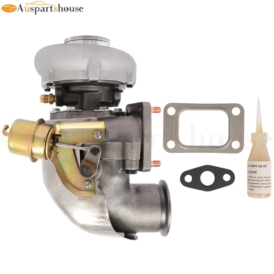 GM8 Turbocharger Turbo for 1996-2000 GMC C3500 1996-1999 Chevrolet C2500 V8 6.5L Foto 2 de 4