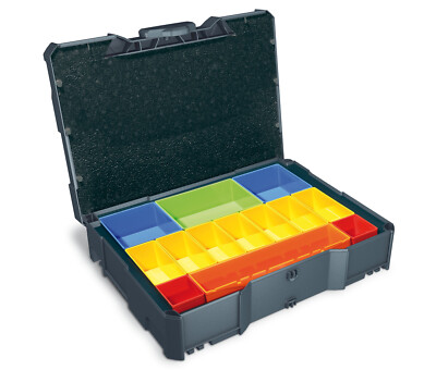 TANOS Boxen Systainer T-LOC SYS anthrazit 80500008 koppelbar > FESTOOL BTI