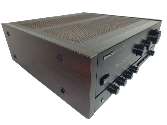 PIONEER A-838 Premain Amplifiers Audio Equipment Black Very PIONEER A-838 Premain Amplifiers Audio Equipment Black Very