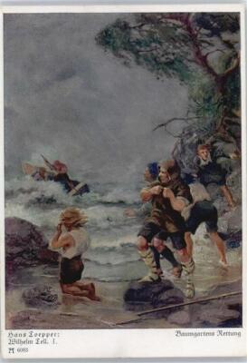 50697657 - Hans Toepper , Baumgartens Rettung AKU2 Kuenstler