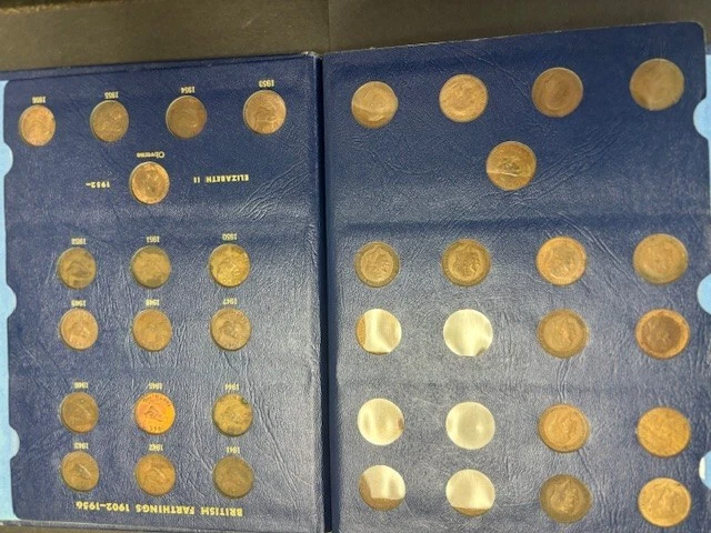 British Farthings 1902–1956 - Imagem 4 de 4