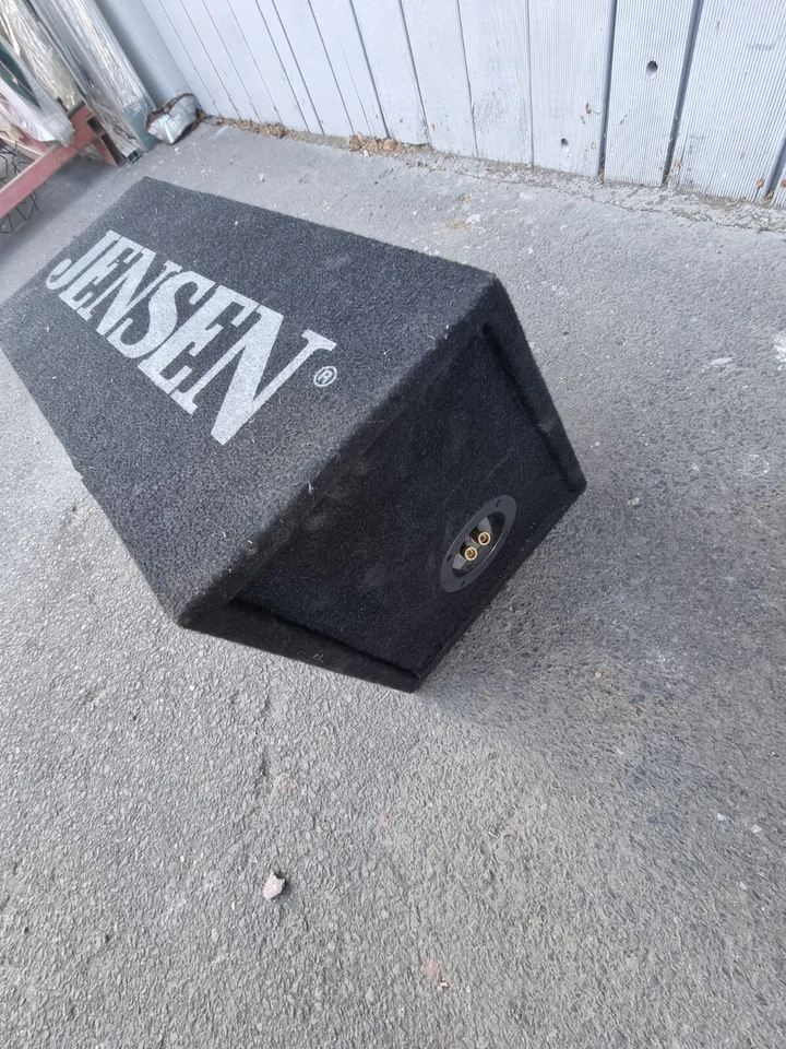 Subwoofer Lautsprecher Box Boxen Jensen Kompressor 1200 z0033 - Bild 3 von 4
