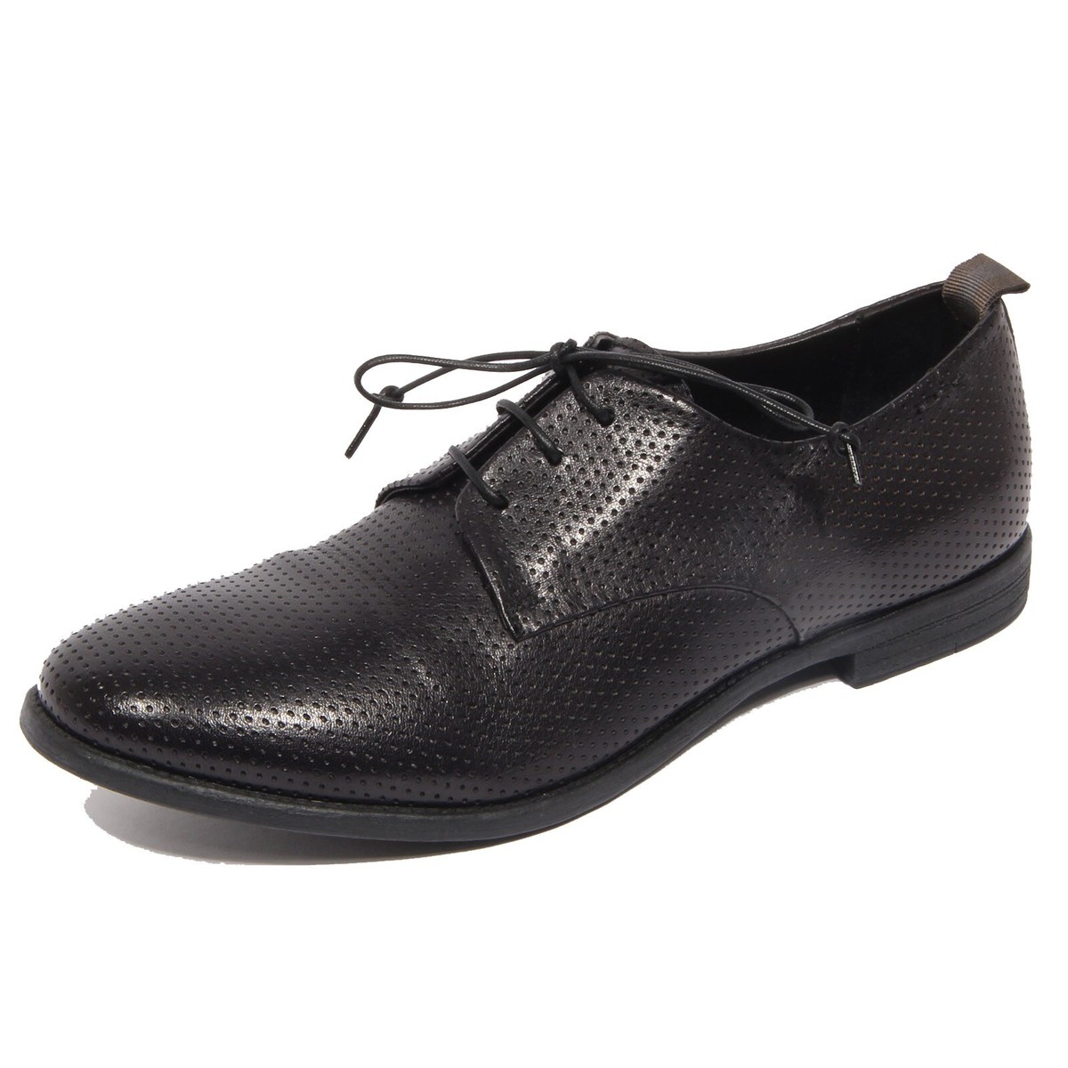 G5636 scarpa stringata uomo ALEXANDER HOTTO perforated leather - Main Image