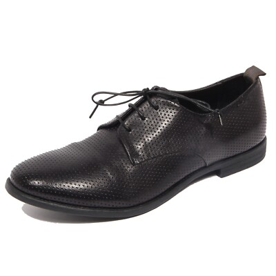 G5636 men's lace-up shoe ALEXANDER HOTO perforated leather vintage shoe man
