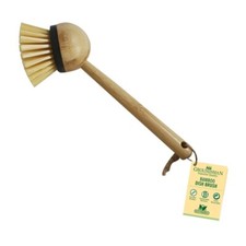 Groundsman Bamboo Kitchen Washing Up Dish Brush Durable Bristles ECO Recyclable