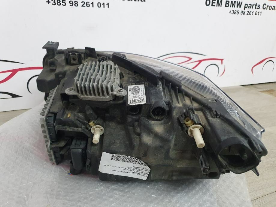 BMW F34 FRONT RIGHT LED HEADLAMP 63117470422 7470422 | eBay