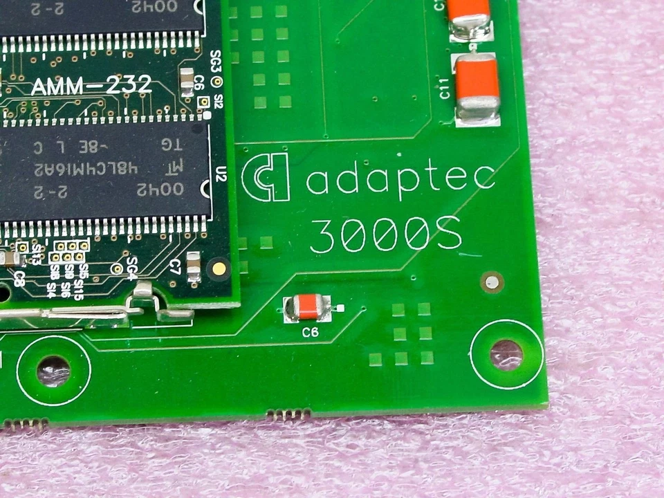 Adaptec HA-1290-02-2A SCSI RAID Controller Card PCI Ultra 160 - PCB 3000S - Image 4 of 4