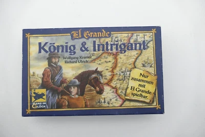 El Grande - König & Intrigant / Erweiterung / Kartenspiel / Komplett - Bild 1 von 3