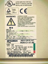 1PCS USED Mitsubishi MDS-C1-V1-90 Servo Driver