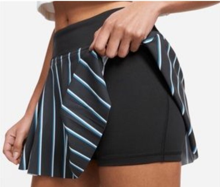 NIKE COURT CLUB TENNIS SKIRT SIZE L (DJ2530 010) BLACK
