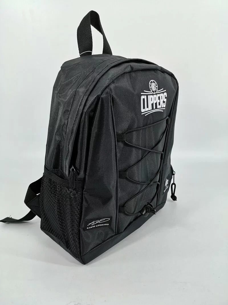 LA Clippers Promotional VIP Collectiable Mini Rubber Backpack Kawhi Leonard NBA Backpacks for sale | eBay main image 3