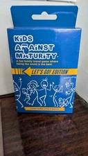 Kids Against Maturity game Let's Go Edition