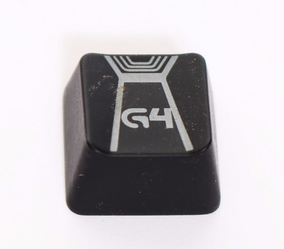 Genuine Original Logitech G910 Orion Spark ''G4'' Replacement Key Cap ONLY