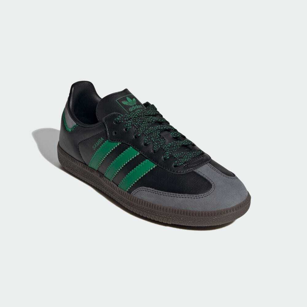 IE6520 adidas Originals Samba OG Core Black Green Grey (Men's) | eBay