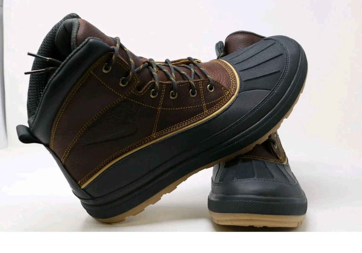 Nike acg top duck boots mens