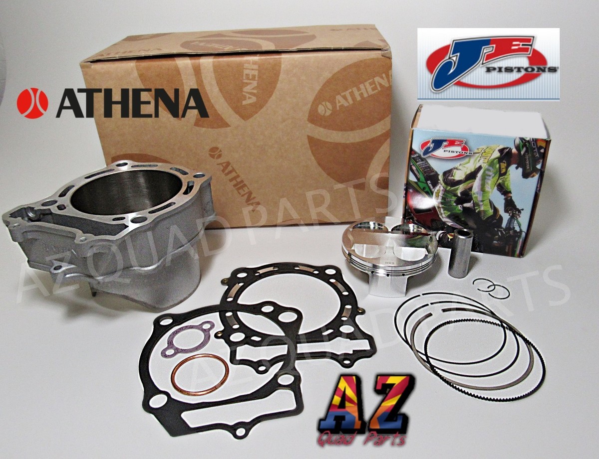 JE Pistons Car & Truck Gaskets & Seals Suzuki LTR450 LTR 450 Athena Stock Alésage Cylindre Haut De Gamme JE 12,8:1 Kit ATV, Side-by-Side & UTV Suzuki LTR 450 Graphics - Foto 6