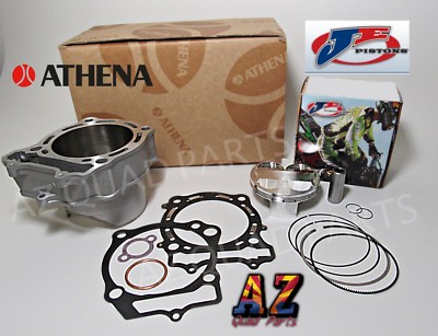JE Pistons Car & Truck Gaskets & Seals Suzuki LTR450 LTR 450 Athena Stock Alésage Cylindre Haut De Gamme JE 12,8:1 Kit ATV, Side-by-Side & UTV Suzuki LTR 450 Graphics - Foto 8