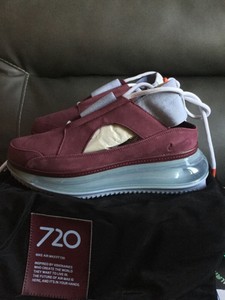 nike air max ff 720 maroon