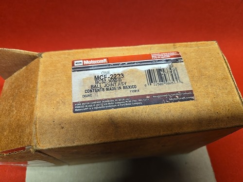 Motorcraft Ball Joint for 1999 - 2022 Ford FRONT LOWER Suspension MCF-2223 Qty:1 - Picture 2 of 7